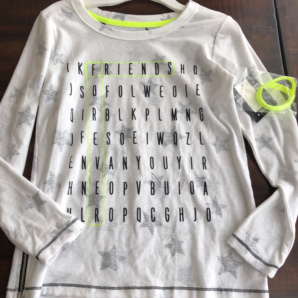 NWT Kind is Cool long sleeve shirt